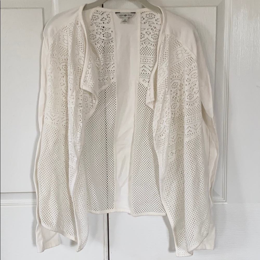 Women’s Lucky Brand cardigan Size XS